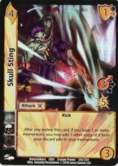 Skull Sting FOIL